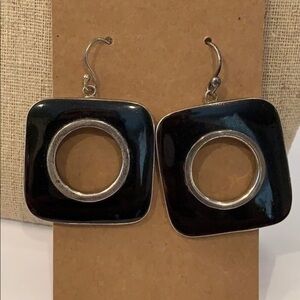 MCI Chunky quality square natural stone silver